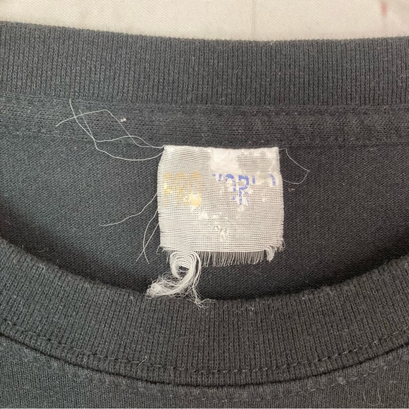 RIP Kobe Bryant Men XL 1X Black Mamba T Shirt Black Short Sleeve Basketball Flaw - Picture 6 of 8